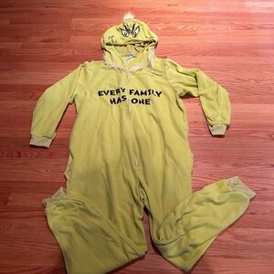 The Grinch Christmas Onsie! Size XX-Large